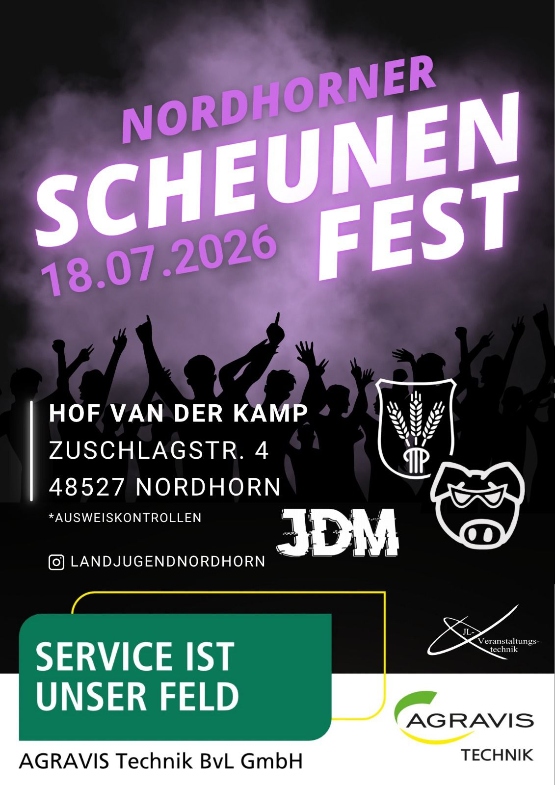 Scheunenfest 2026